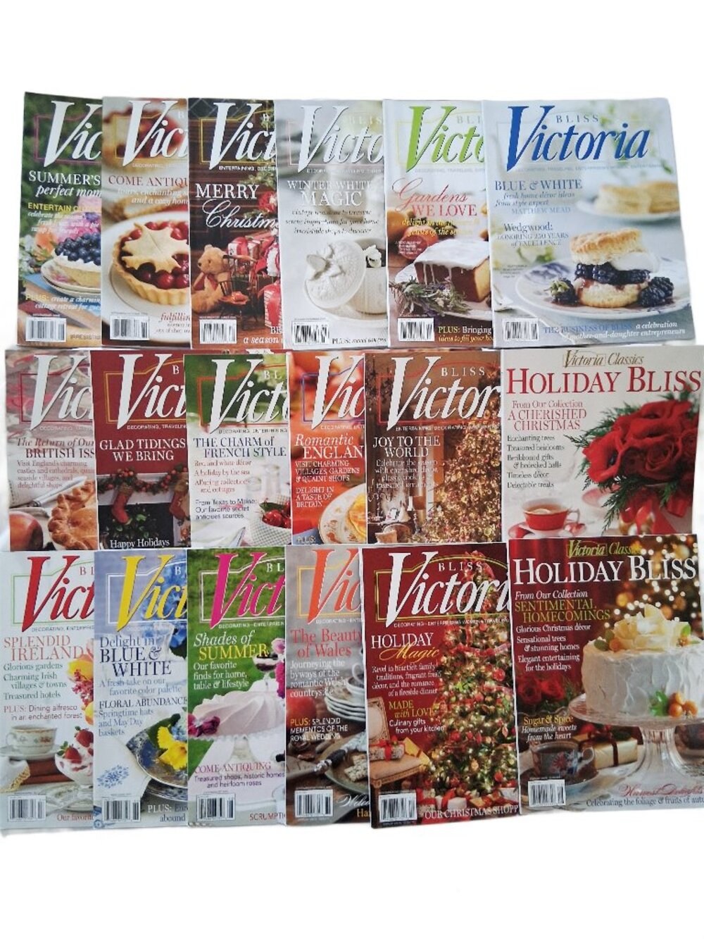 Victoria Magazine 2008-2011